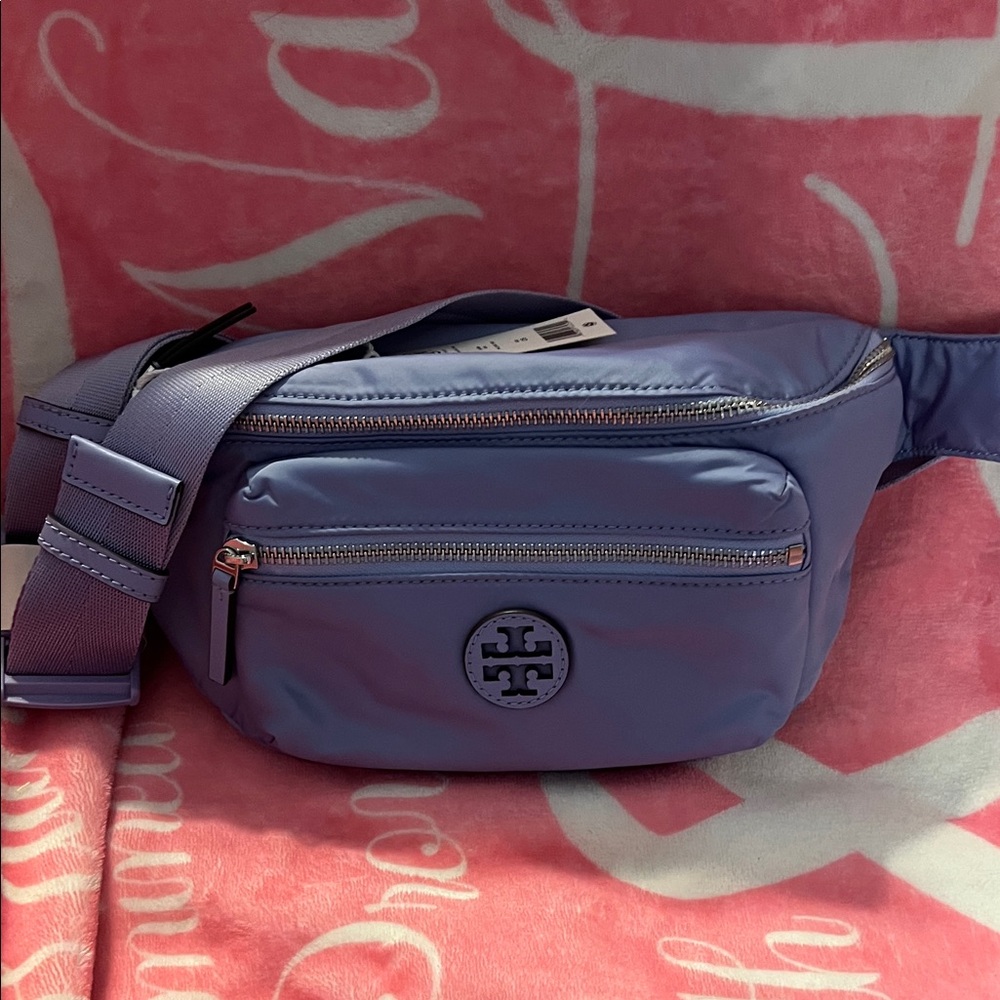 Tory Burch Lavender  Belt Bag NWTS
